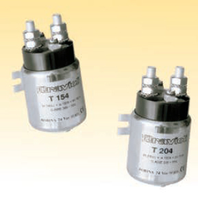 T 154, T 204 Single Pole DC Contactor
